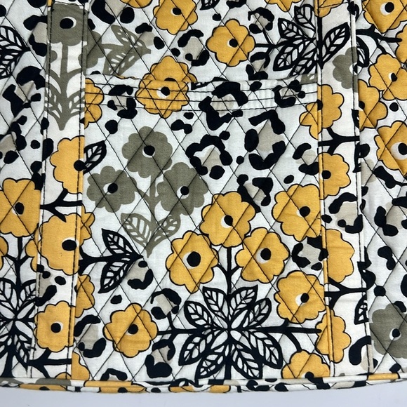 Vera Bradley Go Wild Over Multi-Color Quilted Retired Pattern Laptop Tote Bag - Picture 8 of 11